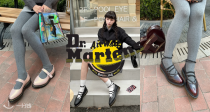 🖤Dr.Martens低至5折！🌸绝美樱花粉1460折后100€！收新款玛丽珍鞋、绑带芭蕾鞋等！