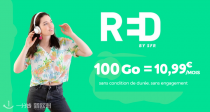 RED by SFR 无合约套餐真香了！10.99欧100G！+3欧/月直接升级5G！