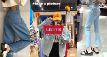 👖Levi's低至4折+额外5折！男士牛仔短裤11€！💙复古牛仔裤28€！