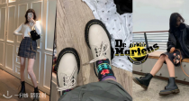 🥾Dr.Martens低至5折+额外85折！91€入经典流苏乐福鞋🤍还有杨幂同款不同色厚底Quad