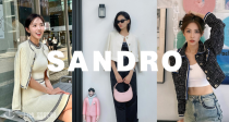 Sandro私促低至6折+额外9折！105€入miu风衬衫🖤封面同款小香风外套140€🎀收封面博主同款