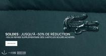 冬促升级🐊Lacoste官网5折起+叠85折！卫衣、针织衫51€起收👉🏻点击Get明星同款运动装备！