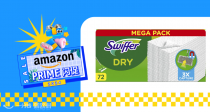 Swiffer干拖布替换芯72个装7.77€入！浴室清洁好帮手！生活消耗品快囤起来！