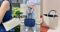 惊喜礼包🐊Lacoste官网「包包合集」一律7折！单肩包56€💕94€起收多配色双面背托特！