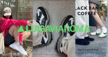 LUISAVIAROMA「👟运动鞋合集」1.5折起+额外75折+包邮！29€入封面同款Superga小白鞋！