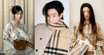 为巴宝莉扛大旗🤩Burberry低至5折🔥爆款格纹衬衣285€🧣收格纹围巾、开衫、渔夫帽等
