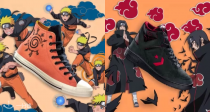 Believe It！🔥Converse✖火影忍者疾风传联名🌙限量装备任你选！还可定制你的专属Chuck