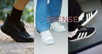 SSENSE「运动鞋合集」低至4折！收爆火Gazelle、NB1906F😻运动鞋也玩帅的！