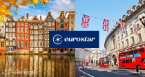 Eurostar限时特价25€起！去布鲁塞尔、伦敦、阿姆、科隆、鹿特丹车票均可预定🌷