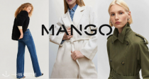 Mango年终特卖19折起！长款风衣42€！毛绒夹克22€！百搭裸靴仅23€🤎Clean fit永远的神！