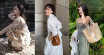 松弛感之神👒Chloe独家62折！🎇Woody编织水桶包396€！🔥收爆款草编菜篮子、锁头包等！