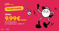 Sosh 9.99€享150G！14.99€享150G+5G信号！Orange信号超级稳✨极速BOX24€/月！