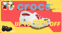 限1天❗Crocs官网大促5折起！🐧雪屋洞洞鞋40€史低！🔥抢爆款暖绒雪屋！厚底拖鞋24€！