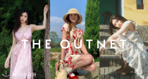 OUTNET「🎀连衣裙合集」低至3折+额外8折！👗Ganni格纹裙47€！Maje小香风66€！