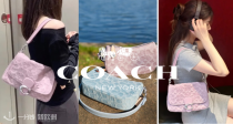 Coach官网「香布蕾合集」低至5折！🌸117€收绝美粉紫色香布蕾！软糯卡包仅52€~
