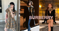 🎠Burberry大促2折起+叠7折！🎊封图同款大童连衣裙207€！速收围巾、包包、风衣等！