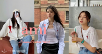 爱心大赏❣️AMI 私促5折起！🧣经典爱心围巾84€收👔Polo衫92€！💜收香芋紫开衫！