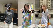 新品特卖会❓Acne Studios全场9折+独家包邮😐收新款德训鞋、封面款年份感vibe风T恤😌