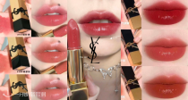 YSL口红合集来啦✨官网7折💗色号齐全！29€收金方管NM缪斯女神！还有斑马限定302！