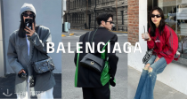 【最后1天啦】🎱Balenciaga巴黎世家全折独家7折+包邮！绝美全黑沙漏包直降€750！