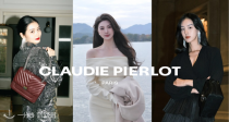 Claudie Pierlot 「🍷派对晚宴合集」低至5折！🖤112€收封面款抹胸连衣裙