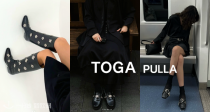 【龙颜大悦】可以邀请你一起穿吗🖤TOGA Pulla低至3折！逢穿必问！198€收虞书欣同款乐福