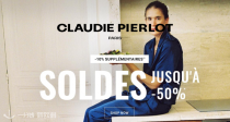 Claudie Pierlot 官网夏促5折起+叠9折🎫抢24新款🆕网纱裙沁绿衫直接半价💥随性优雅~