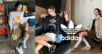 Adidas官网「☘️三叶草合集」4折起！🐧抓绒外套39€！50€收小椰子？永不过时~