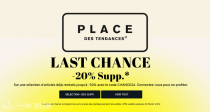 🌼Place des Tendances大促Last Chance「突发」5折起+叠8折！Levis牛仔裤52€📣