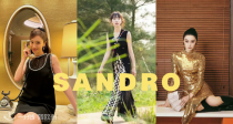 🐚Sandro官网「一眼万年裙装合集」5折起🪩光彩照人明星款122€起！