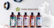 Yves Rocher【畅销单品合集】全场5折起+包邮💥覆盆子发醋8€收！阿甘油玫瑰沐浴露4€！