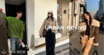 🍁Urban Revivo官网8折+叠独家85折！复古开衫、撞色泰迪大衣通通40€收！