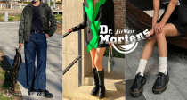 DR. MARTENS 专区低至6折🖤经典1461德比鞋与圆头莫卡辛限时抢购！