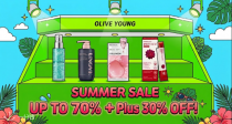 Olive Young大促3折起➕叠折上7折‼️按筐进货🛒陶瑞丹面膜1€/片💧Fixx喷雾12€🌸rom&nd唇釉3€！