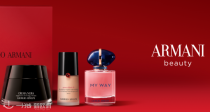 🎀情人节破价💥阿玛尼官网全场7折起➕送9件礼🎁寄情女士40ml礼盒58€收😍银管唇镜33€！