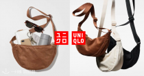 定价14.9€🏷️UNIQLO优衣库 饺子包上新👉🏻5色可选！超高质感灯芯绒，国内已飓风断货！