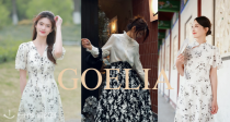 Goelia官网「🏮新中式合集」独家65折+满额送好礼！纯羊毛开衫42€👗还有新中式旗袍哦