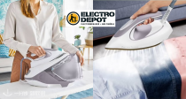 【新春大促】Electro Dépôt 衣服护理小家电价格也太香了💗电熨斗9.48欧！衣架10个1.99欧！