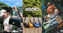 Coach特卖3折起+满200€折上9折🐰双肩包165€收！包包、首饰、服饰都有！