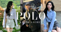 Polo Ralph Lauren独家7折！🎀45€收封面Rosé同款棒球帽！收经典衬衫，卫衣等