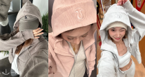 加餐！草莓华夫🍓lululemon官网「 🧇Waffle系列」新品9折☕️Scuba华夫格卫衣115€起收