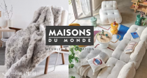 Maison du monde海量家居低至5折！多色编织收纳篮只要9.95€！还有低价地毯、床垫、靠垫等！