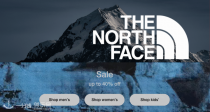 勇攀高峰⭐️The North Face官网冬促6折起+叠9折！冲锋衣极限价🏔️摇粒绒外套45€！