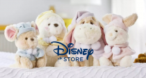 Disney Store多重好礼低至5折💓15€收噗噗水晶球！大号草莓熊玩偶25€🧸来挑礼物啦🎁