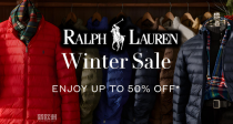 🎠Ralph Lauren官网私密冬促5折起🔥羊绒开衫半价！人气托特包仅69€！小马T恤55€！