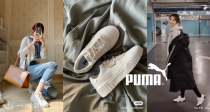 Puma官网大促提前批！5折起+额外75折！迷你托特€17！厚底小白鞋€39！德训鞋€56！