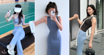 lululemon官网「🔵水洗丹宁蓝合集」5折起👗背心长裙74€🔥收Groove神裤、Align连衣裙