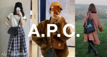 A.P.C.全线65折！57€入封面同款牛仔帆布包！🌛经典爆款半月包Geneve马鞍包都有！