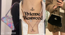 Vivienne Westwood新品85折+独家包邮！195€入新款复古丝绒链条⛓️包！爆款珍珠土星项链！