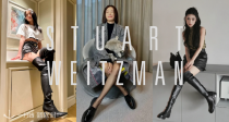 Stuart Weitzman👢官网清仓低至4折！经典过膝靴立减500€😯收绝美乐福、系带短靴！